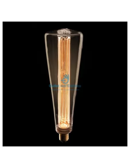 Lampe antique Wiva 12100642 Glasslight st94 culot E27, 4 W, 2000 K